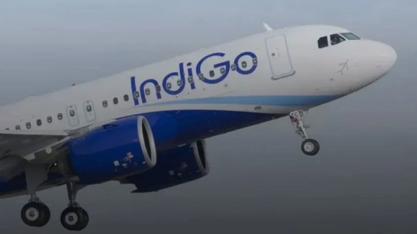 IndiGo flight
